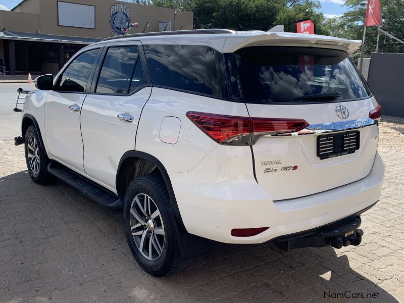 Toyota Fortuner 2.8 GD-6 R/B A/T in Namibia