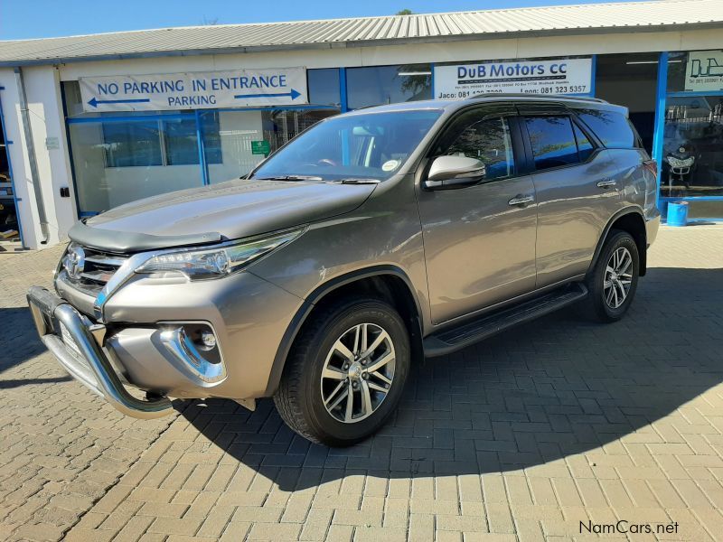 Toyota Fortuner 2.8 GD6 4x2 Auto in Namibia