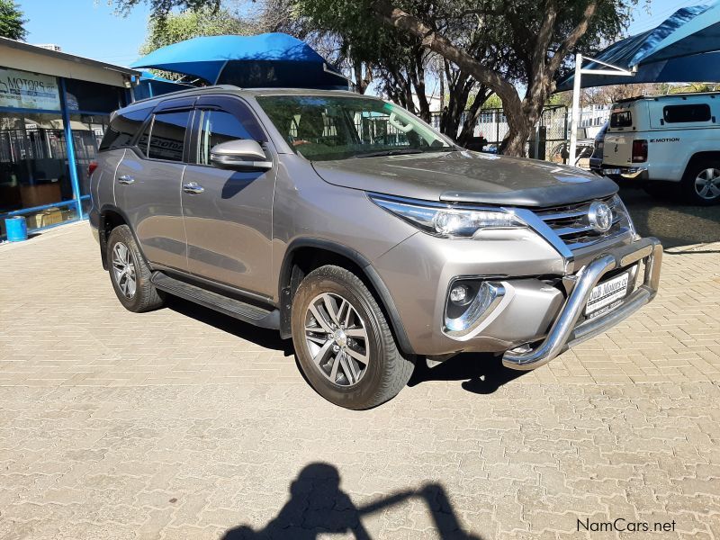 Toyota Fortuner 2.8 GD6 4x2 Auto in Namibia