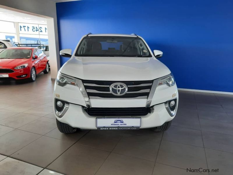 Toyota Fortuner 2.8 GD6 4x2 MT in Namibia