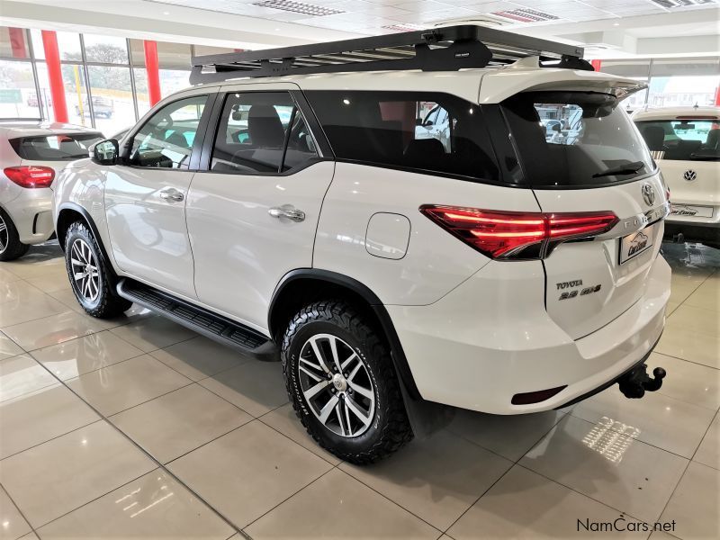 Toyota Fortuner 2.8 GD6 4x4 A/T in Namibia