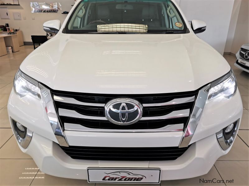 Toyota Fortuner 2.8 GD6 4x4 A/T in Namibia