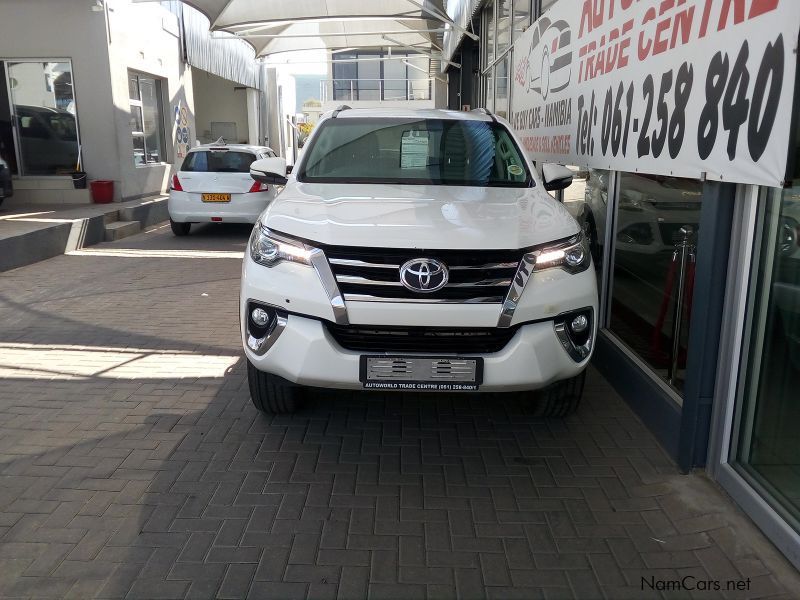 Toyota Fortuner 2.8 GD6 4x4 A/T in Namibia