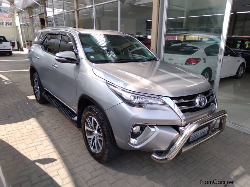 Toyota Fortuner 2.8 GD6 4x4 A/T in Namibia