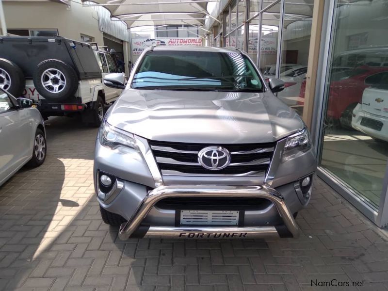 Toyota Fortuner 2.8 GD6 4x4 A/T in Namibia