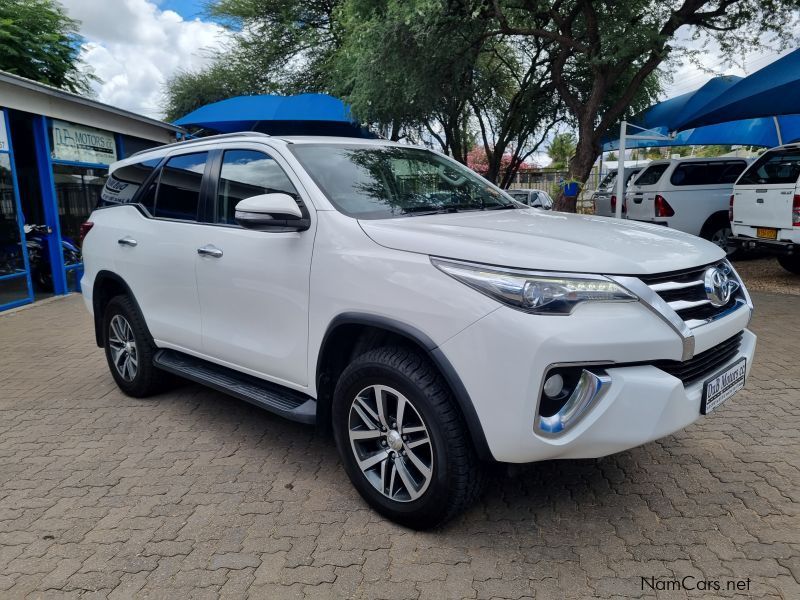 Toyota Fortuner 2.8 GD6 4x4 Automatic in Namibia