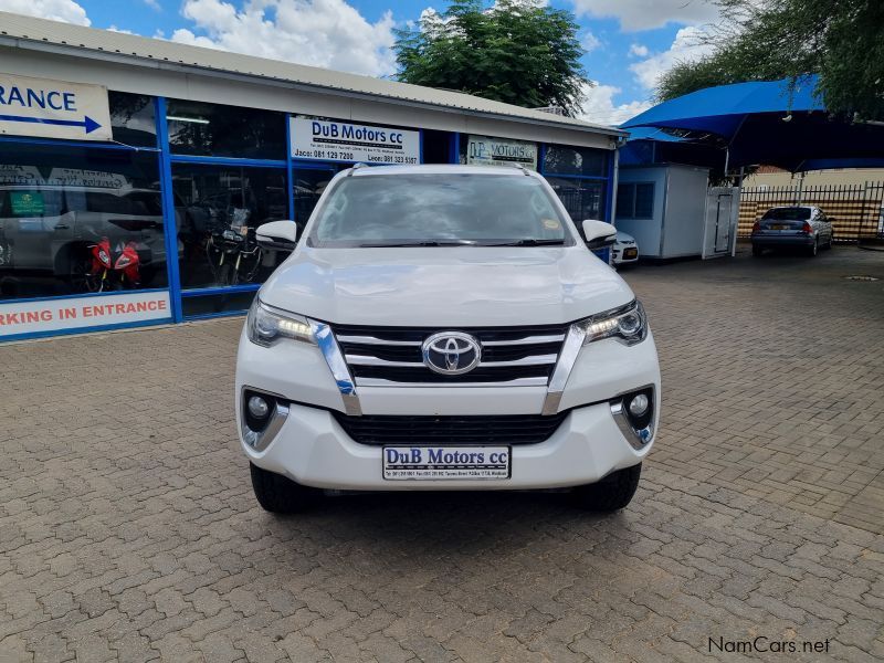 Toyota Fortuner 2.8 GD6 4x4 Automatic in Namibia