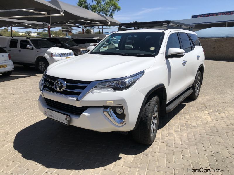 Toyota Fortuner 2.8 GD6 4x4 Automatic in Namibia