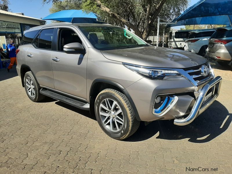 Toyota Fortuner 2.8 GD6 4x4 Manual in Namibia