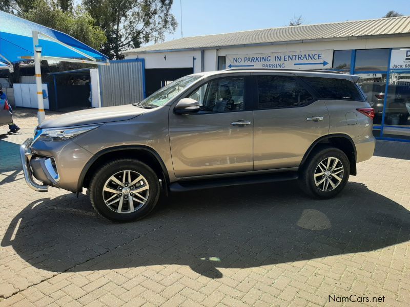Toyota Fortuner 2.8 GD6 4x4 Manual in Namibia
