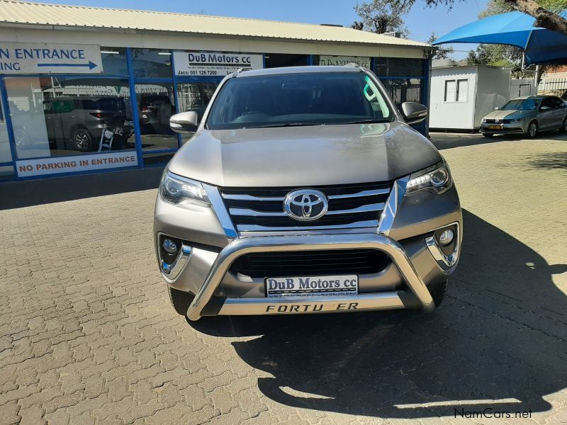 Toyota Fortuner 2.8 GD6 4x4 Manual in Namibia