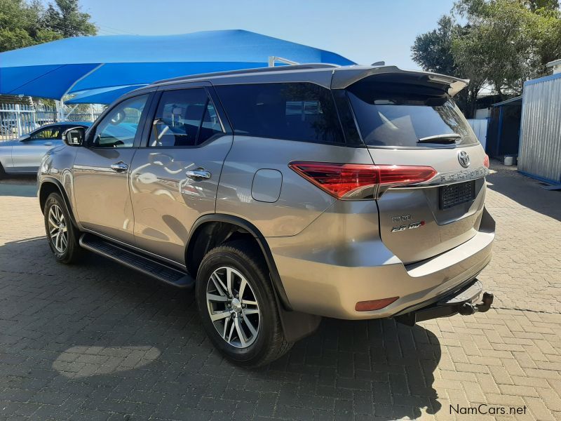 Toyota Fortuner 2.8 GD6 4x4 Manual in Namibia