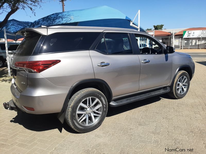 Toyota Fortuner 2.8 GD6 4x4 Manual in Namibia