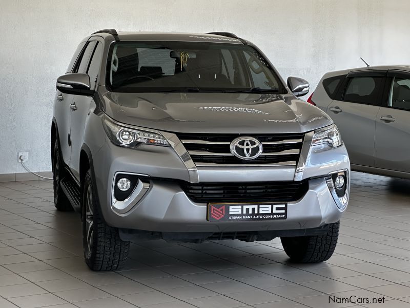Toyota Fortuner 2.8 GD6 AT 2x4 in Namibia