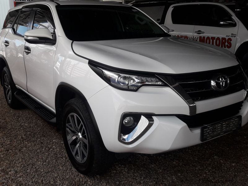 Toyota Fortuner 2.8 GD6 AT 4x4 in Namibia