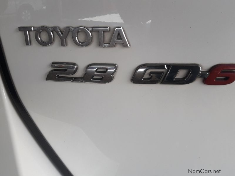 Toyota Fortuner 2.8 GD6 AT 4x4 in Namibia