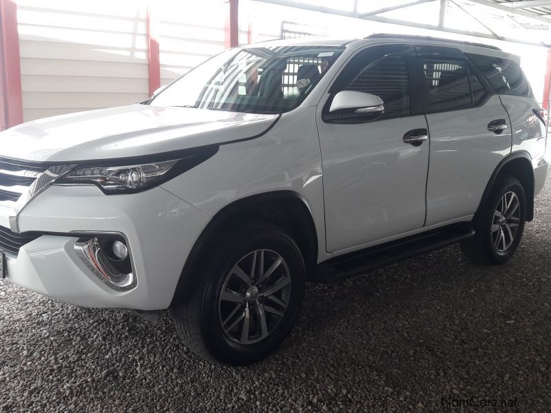 Toyota Fortuner 2.8 GD6 AT 4x4 in Namibia