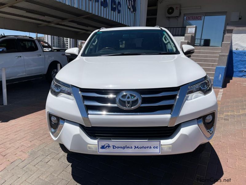 Toyota Fortuner 2.8 GD6 R/B in Namibia