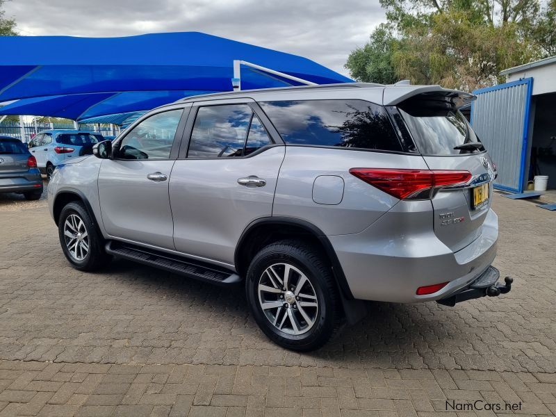 Toyota Fortuner 2.8 GD6 R/B Manual in Namibia