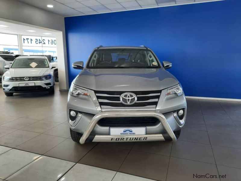 Toyota Fortuner 2.8 GD6 RB MT in Namibia