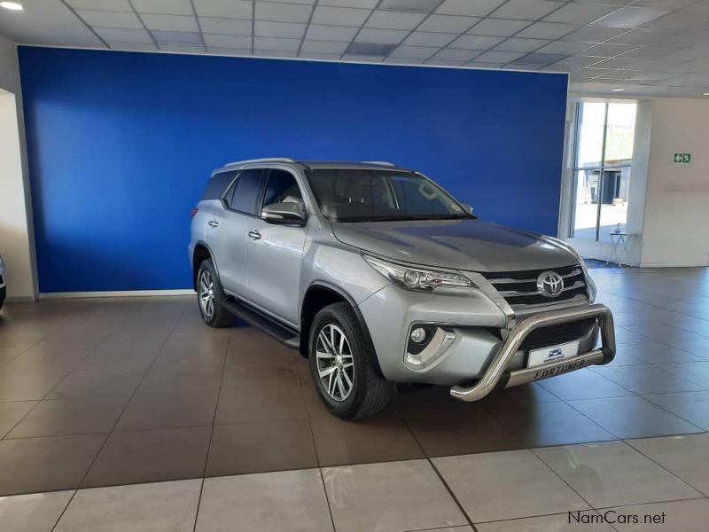 Toyota Fortuner 2.8 GD6 RB MT in Namibia