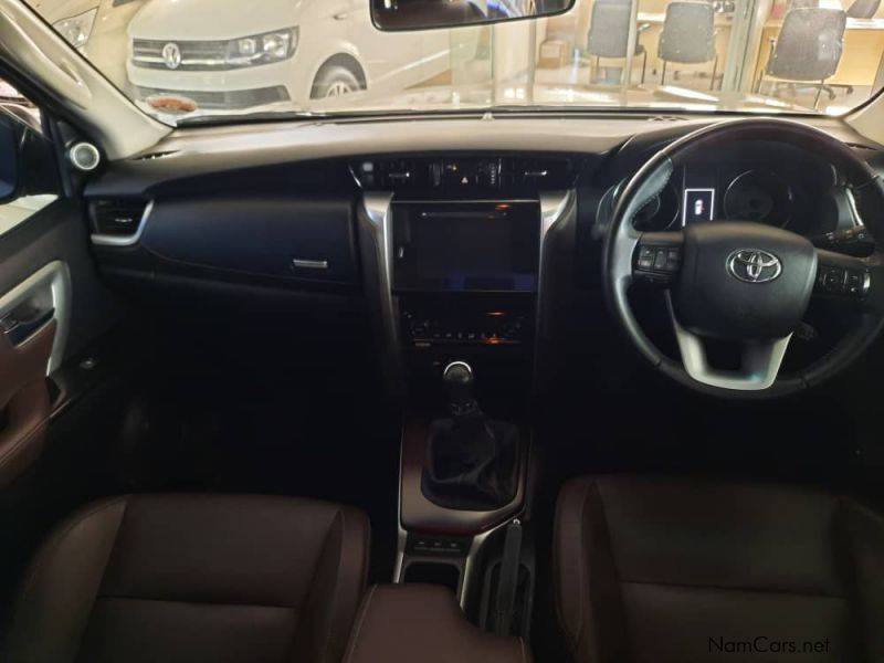 Toyota Fortuner 2.8 GD6 RB MT in Namibia