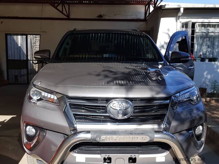 Toyota Fortuner 2.8 GD6 in Namibia