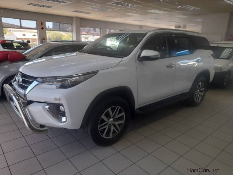 Toyota Fortuner 2.8 Gd-6 4x4 in Namibia