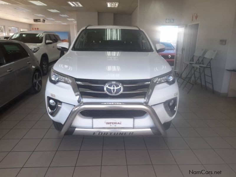 Toyota Fortuner 2.8 Gd-6 4x4 in Namibia