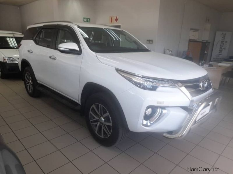 Toyota Fortuner 2.8 Gd-6 4x4 in Namibia
