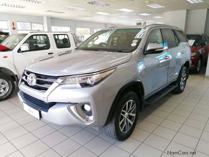 Toyota Fortuner 2.8 Gd-6 4x4 A/t in Namibia