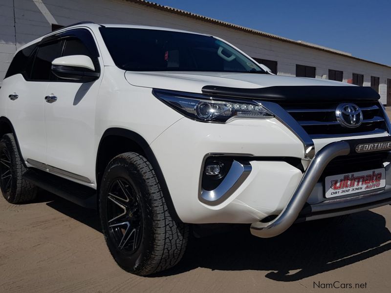 Toyota Fortuner 2.8 Gd6 M/T 4x4 in Namibia