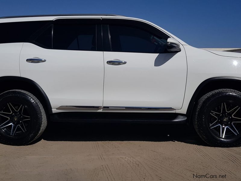 Toyota Fortuner 2.8 Gd6 M/T 4x4 in Namibia