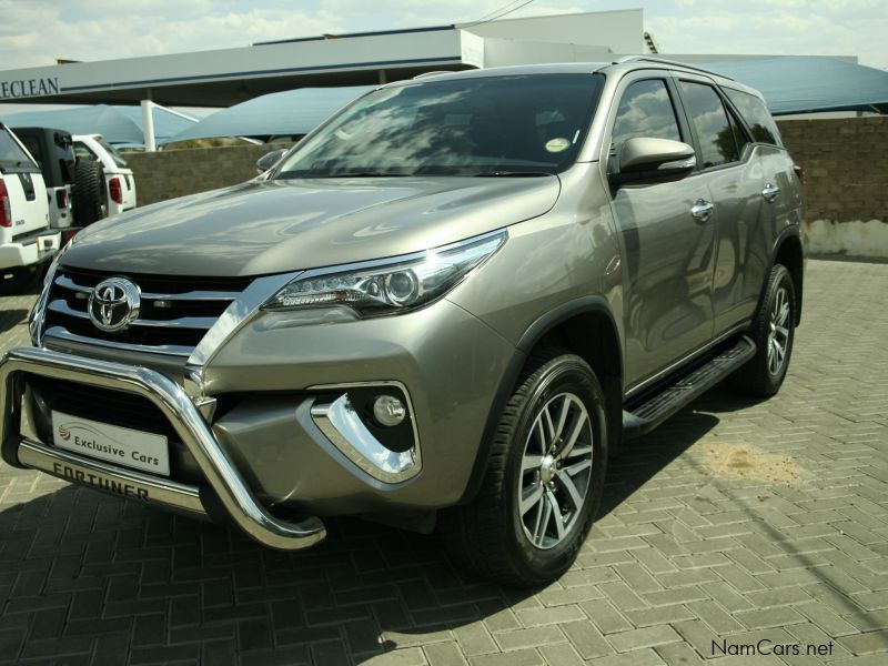 Toyota Fortuner 2.8 Gd6 a/t 4x2 R/B in Namibia