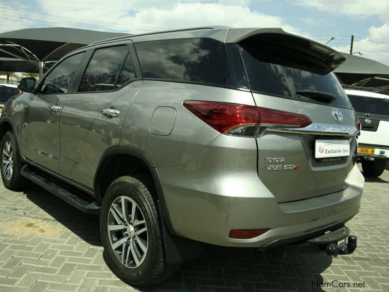 Toyota Fortuner 2.8 Gd6 a/t 4x2 R/B in Namibia