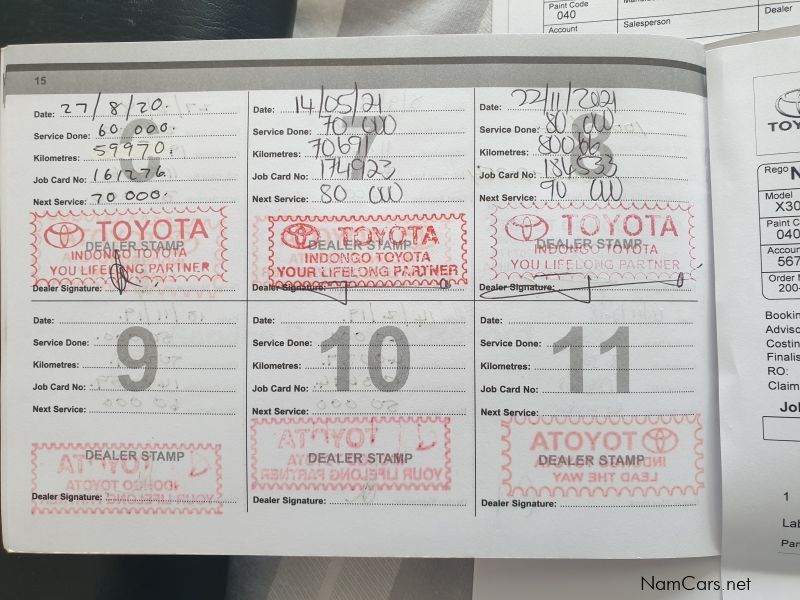 Toyota Fortuner 2.8GD-6 Auto 2x4 RB in Namibia