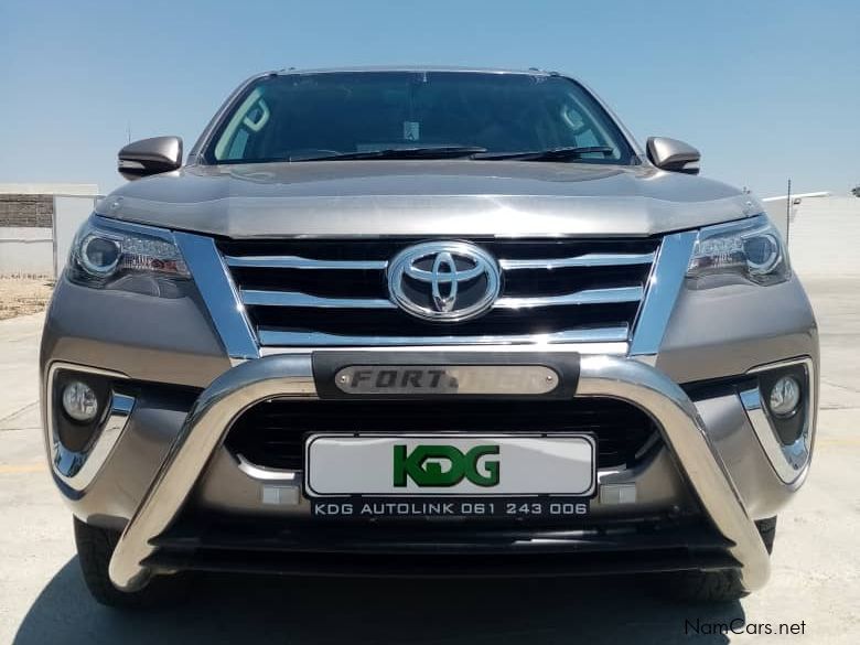 Toyota Fortuner 2.8GD6 A/T 4x4 in Namibia