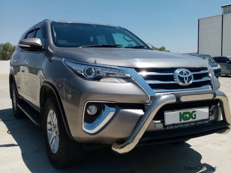 Toyota Fortuner 2.8GD6 A/T 4x4 in Namibia