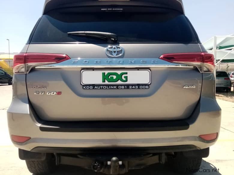 Toyota Fortuner 2.8GD6 A/T 4x4 in Namibia