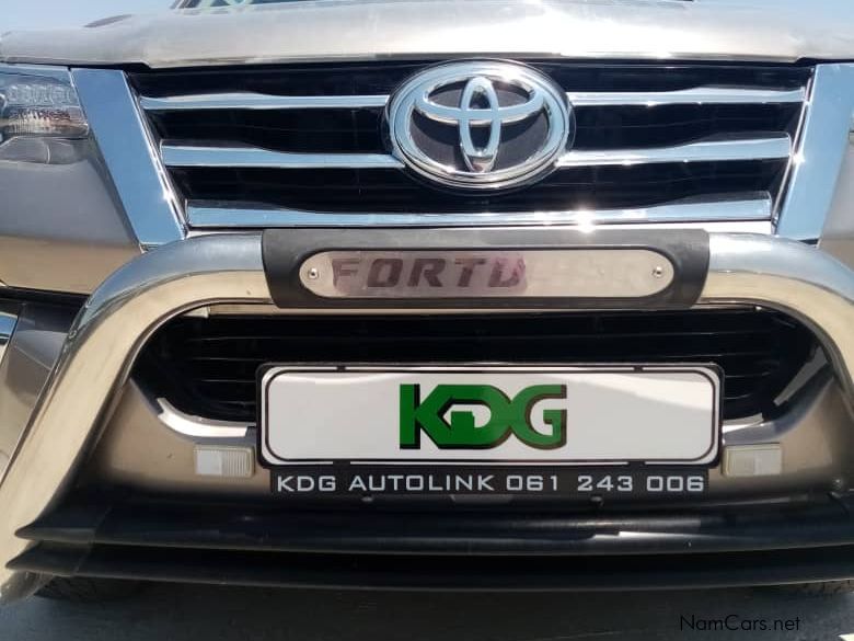 Toyota Fortuner 2.8GD6 A/T 4x4 in Namibia