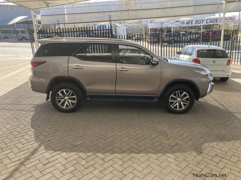 Toyota Fortuner 2.8L GD-6 4X4 in Namibia
