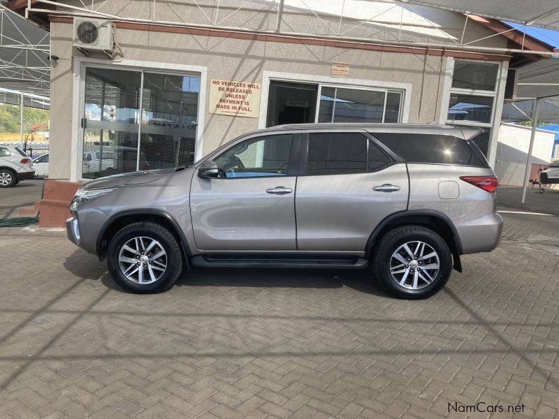 Toyota Fortuner 2.8L GD-6 4X4 in Namibia
