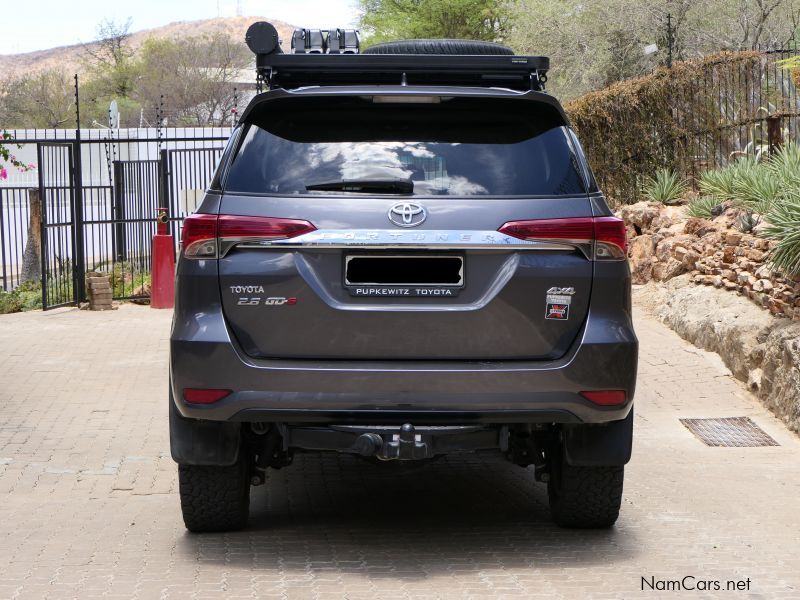 Toyota Fortuner 2.8L GD6 4x4 in Namibia