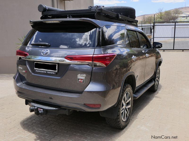 Toyota Fortuner 2.8L GD6 4x4 in Namibia