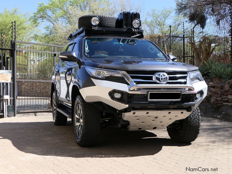 Toyota Fortuner 2.8L GD6 AT 4x4 2017 Diesel in Namibia