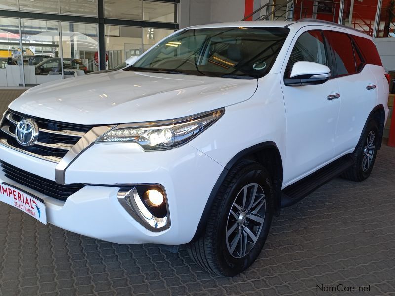 Toyota Fortuner 2.8gd-6 in Namibia