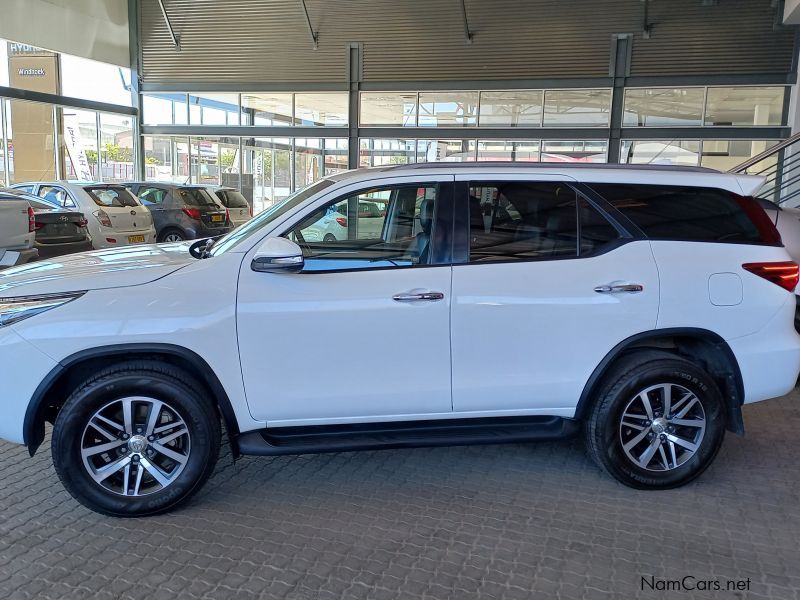 Toyota Fortuner 2.8gd-6 in Namibia