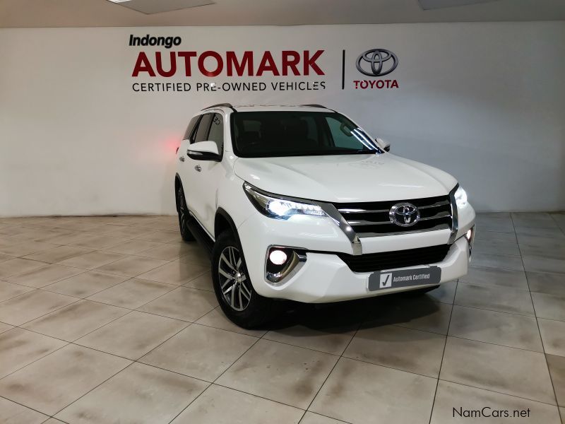 Toyota Fortuner 2.8gd-6 4x4 A/t in Namibia