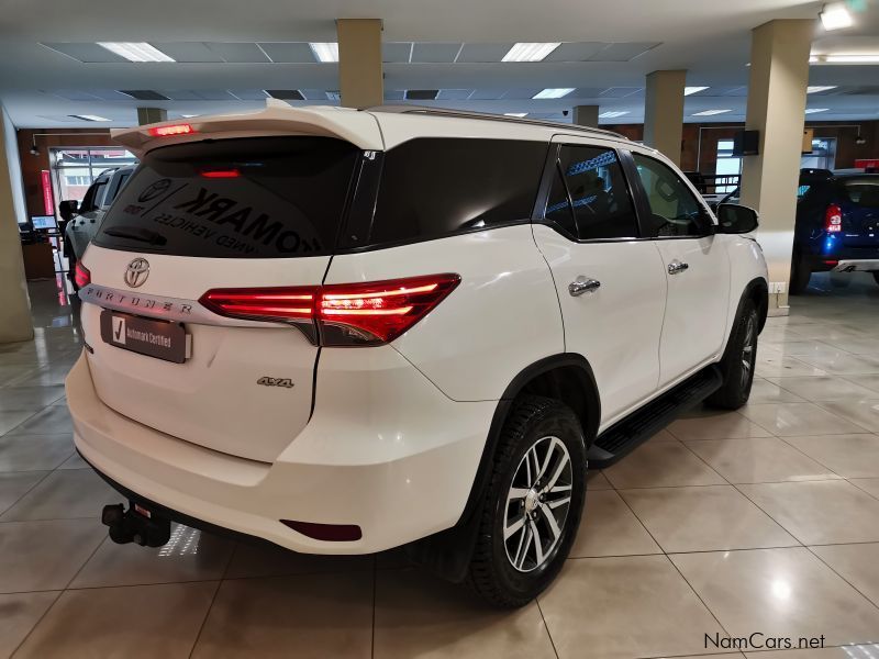 Toyota Fortuner 2.8gd-6 4x4 A/t in Namibia