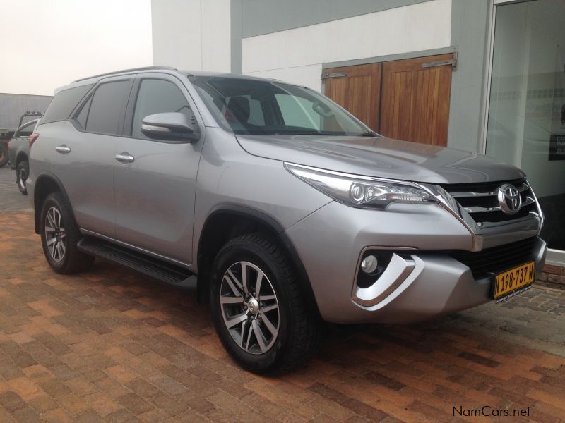 Toyota Fortuner 2.8gd-6 4x4 A/t in Namibia